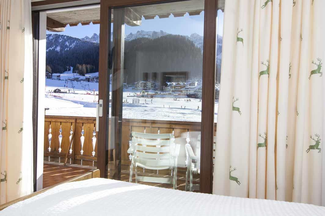 Hotel Garni Morene Selva di Val Gardena Ngoại thất bức ảnh